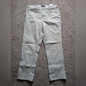 Jean Banana Republic high rise straight